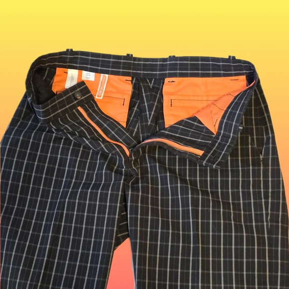 CBUK Striped / Checkered Shorts - Picture 4 of 7